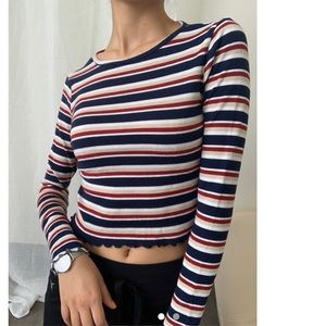 Full Length Ribbed Sweater